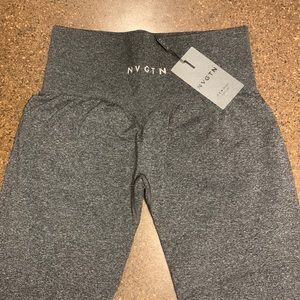 NVGTN NWT Grey speckled Seamless Leggings Size M